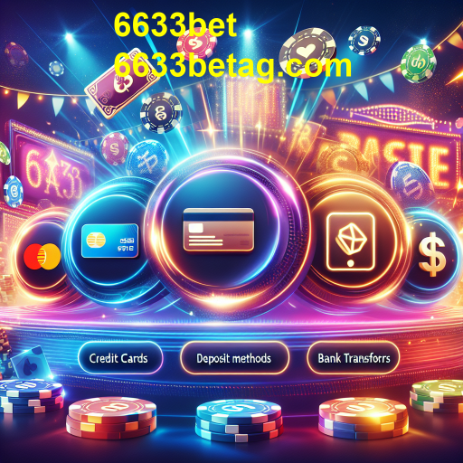 Depósitos na 6633bet: Uma Análise Completa das Opções e Segurança